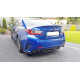Body kit and visual accessories CENTRAL REAR SPLITTER (WITH VERTICAL BARS) Lexus Rc | races-shop.com