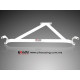 Strutbars Civic/Sol/Integra 92-00 Ultra-R 3-Point Front Upper Strutbar | races-shop.com