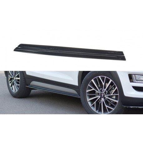 Body kit and visual accessories SIDE SKIRTS DIFFUSERS Hyundai Tucson Mk3 Facelift | races-shop.com