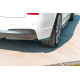 Body kit and visual accessories REAR SIDE SPLITTERS for BMW X3 F25 M-Pack Facelift | races-shop.com