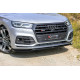 Body kit and visual accessories FRONT SPLITTER Audi SQ5/Q5 S-line MkII | races-shop.com
