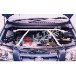 Hyundai Matrix UltraRacing 4-Point Front Upper Strutbar