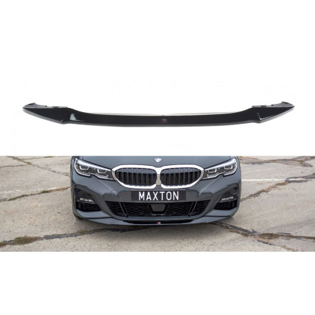 Body kit and visual accessories FRONT SPLITTER V.1 for BMW 3 G20 M-pack | races-shop.com
