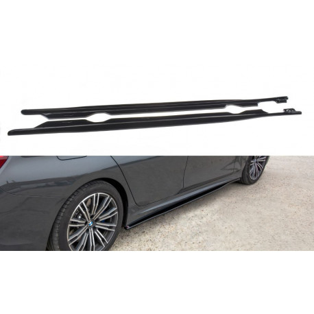 Body kit and visual accessories MAXTON DESIGN side skirts diffusers for BMW 3 G20 M-pack | races-shop.com