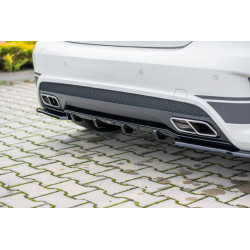 MAXTON DESIGN rear diffuser for Mercedes A45 AMG W176