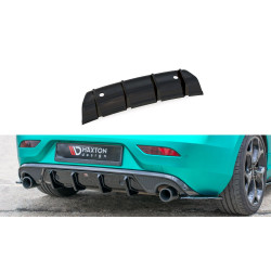 Rear diffuser Volvo V40 R-design