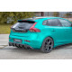 Body kit and visual accessories REAR SIDE SPLITTERS Volvo V40 R-design | races-shop.com