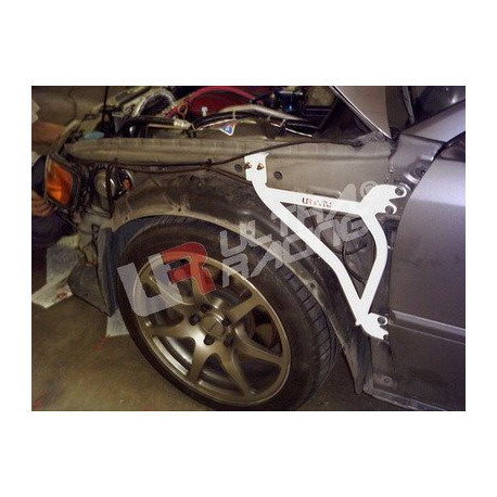 Strutbars Honda Accord 97-02 CF4/CL1 UltraRacing 3-Point Fender Braces | races-shop.com