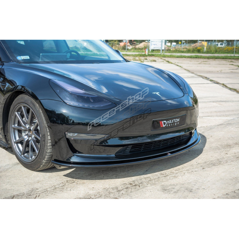 Front Splitter Tesla Model 3 | 221,70 € | races-shop.com