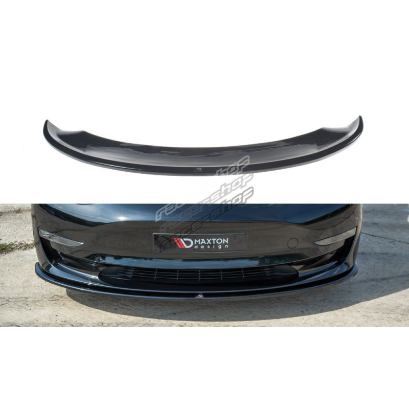 Front Splitter Tesla Model 3 | 221,70 € | races-shop.com