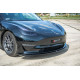 Body kit and visual accessories MAXTON DESIGN front splitter for Tesla Model 3 | races-shop.com