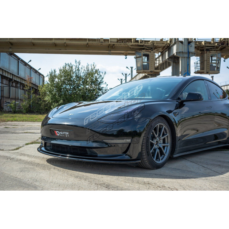 Front Splitter Tesla Model 3 | 221,70 € | races-shop.com