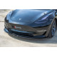 Body kit and visual accessories MAXTON DESIGN front splitter for Tesla Model 3 | races-shop.com