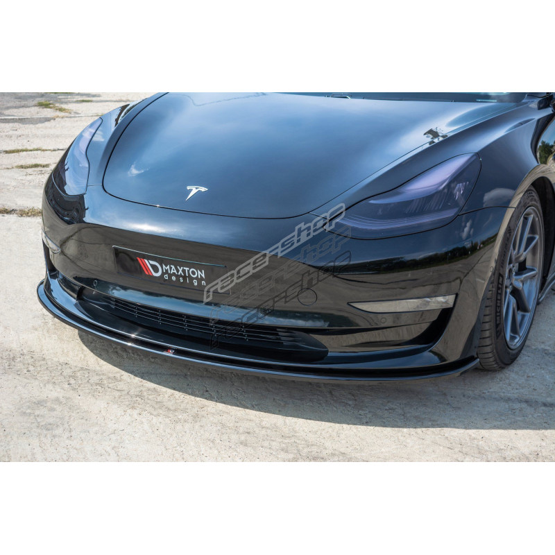 Front Splitter Tesla Model 3 | 221,70 € | races-shop.com