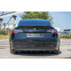 Body kit and visual accessories MAXTON DESIGN rear diffuser for Tesla Model 3 | races-shop.com