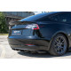 Body kit and visual accessories MAXTON DESIGN rear diffuser for Tesla Model 3 | races-shop.com