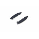 Body kit and visual accessories MAXTON DESIGN rear side splitters for Tesla Model 3 | races-shop.com