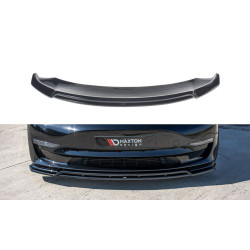 MAXTON DESIGN front splitter for Tesla Model 3, V2