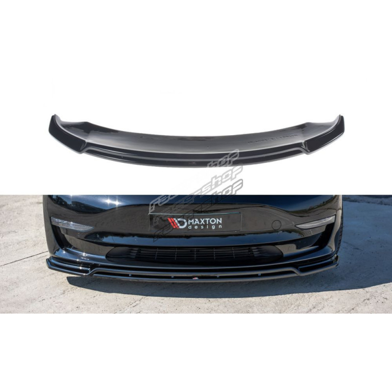 Front Splitter V.2 Tesla Model 3 | 283,20 € | races-shop.com