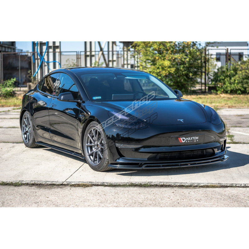 Front Splitter V.2 Tesla Model 3 | 283,20 € | races-shop.com