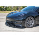 Body kit and visual accessories MAXTON DESIGN front splitter for Tesla Model 3, V2 | races-shop.com