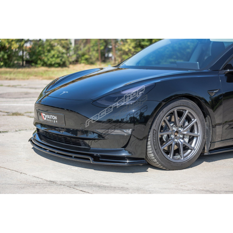 Front Splitter V.2 Tesla Model 3 | 283,20 € | races-shop.com