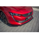 Body kit and visual accessories Front Splitter V.2 Peugeot 508 Mk2 | races-shop.com