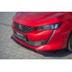 Body kit and visual accessories Front Splitter V.2 Peugeot 508 Mk2 | races-shop.com