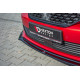 Body kit and visual accessories Front Splitter V.2 Peugeot 508 Mk2 | races-shop.com