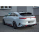 Body kit and visual accessories Spoiler Extension Kia ProCeed GT Mk3 | races-shop.com