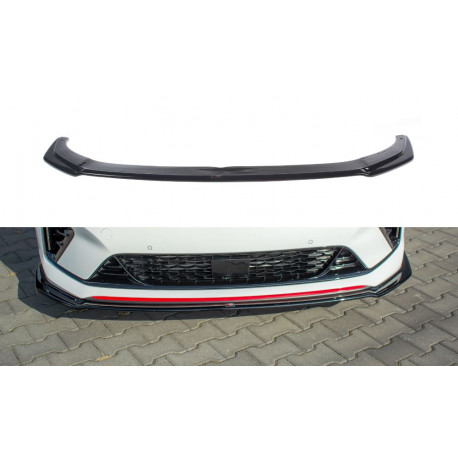 Body kit and visual accessories MAXTON DESIGN front splitter for Kia ProCeed GT Mk 3, V2 | races-shop.com