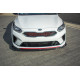 Body kit and visual accessories MAXTON DESIGN front splitter for Kia ProCeed GT Mk 3, V2 | races-shop.com
