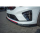 Body kit and visual accessories MAXTON DESIGN front splitter for Kia ProCeed GT Mk 3, V2 | races-shop.com