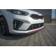 Body kit and visual accessories MAXTON DESIGN front splitter for Kia ProCeed GT Mk 3, V2 | races-shop.com