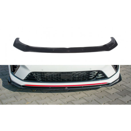 Body kit and visual accessories MAXTON DESIGN front splitter for Kia ProCeed GT Mk 3, V3 | races-shop.com