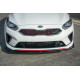 Body kit and visual accessories Front Splitter V.3 Kia ProCeed GT Mk 3 | races-shop.com