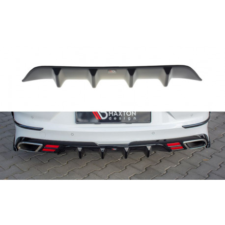 Body kit and visual accessories MAXTON DESIGN rear diffuser for Kia ProCeed GT Mk 3 | races-shop.com