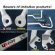 Strutbars Nissan S14 95-99 UltraRacing C-Pillar Rear Bar Adjustable | races-shop.com