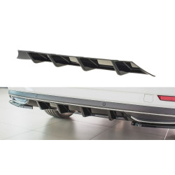 Rear diffuser Skoda Superb Mk3 FL