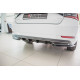 Body kit and visual accessories Rear diffuser Skoda Superb Mk3 FL | races-shop.com