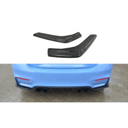 Rear Side Splitters BMW M4 F82