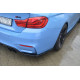 Body kit and visual accessories Rear Side Splitters BMW M4 F82 | races-shop.com
