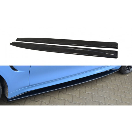 Body kit and visual accessories MAXTON DESIGN side skirts diffusers for BMW M4 F82 | races-shop.com