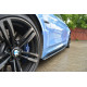 Body kit and visual accessories MAXTON DESIGN side skirts diffusers for BMW M4 F82 | races-shop.com