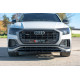 Body kit and visual accessories Front Splitter Audi Q8 S-line | races-shop.com