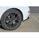 Body kit and visual accessories Rear Side Splitters Audi Q8 S-line | races-shop.com