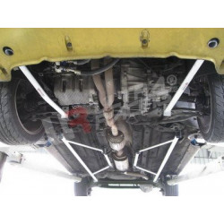 Fiat Punto 2 HGT 1.8 UltraRacing 4-Point Front Lower H-Brace