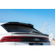 Body kit and visual accessories Spoiler Extension V.2 Audi Q8 S-line | races-shop.com