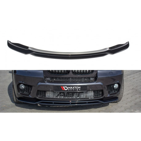 Body kit and visual accessories Front Splitter for BMW X50 E70 Facelift M-pack | races-shop.com