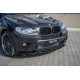 Body kit and visual accessories Front Splitter for BMW X50 E70 Facelift M-pack | races-shop.com